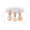 Orosmayo Ceiling Light Light wood, 3-light sources