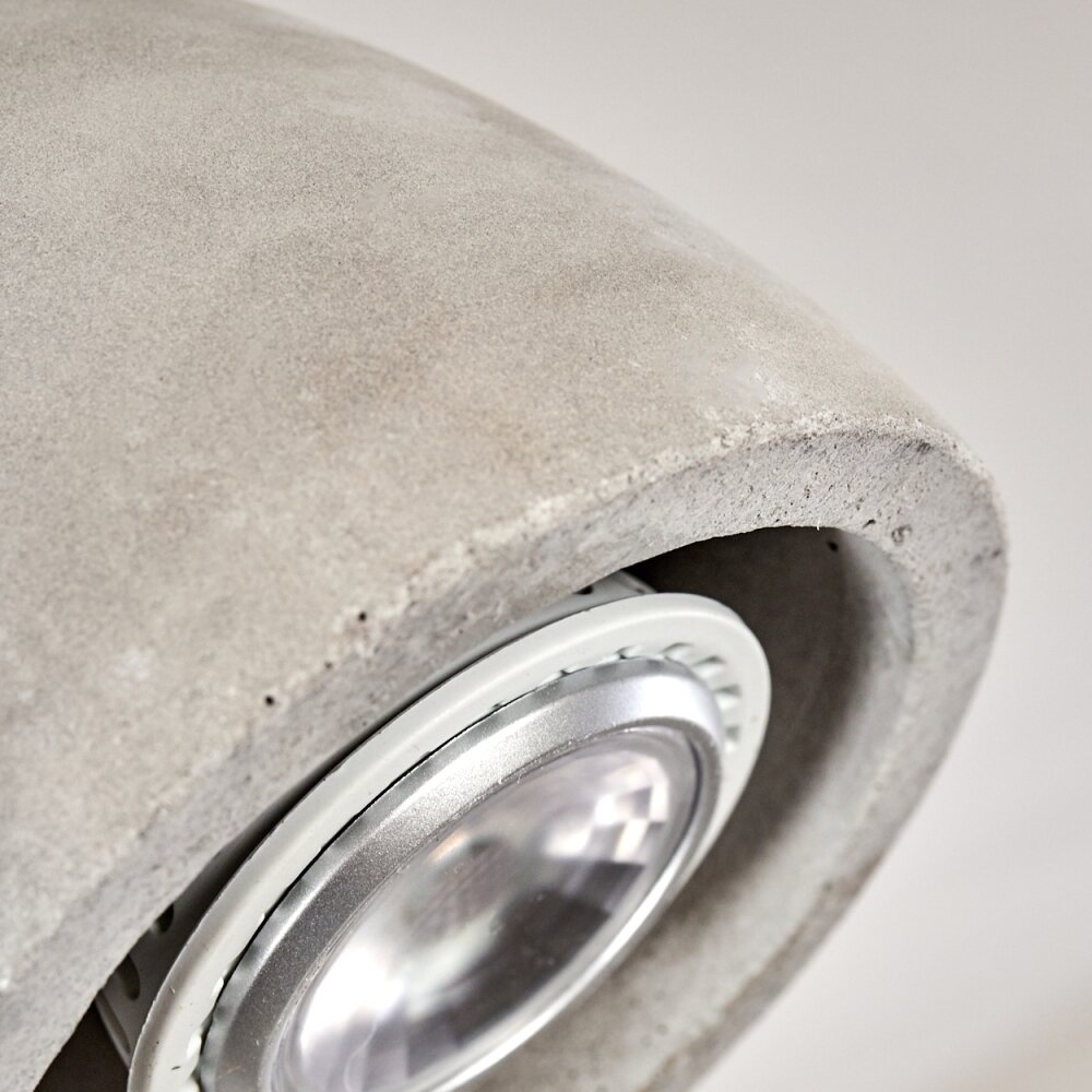Lomma Ceiling Light grey, 2-light sources
