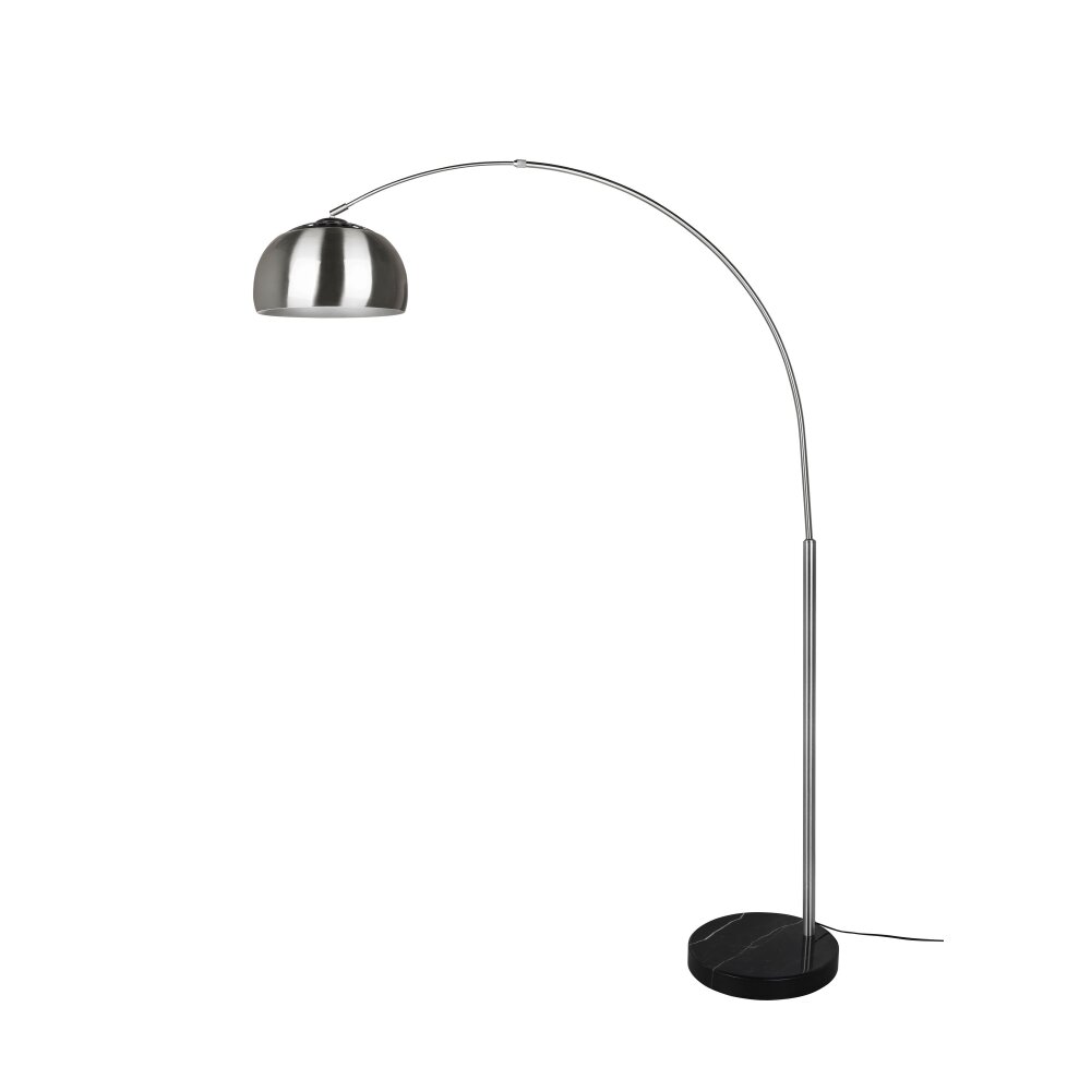 Trio ARGENTINA Floor Lamp matt nickel 411700107 | lamps.eu