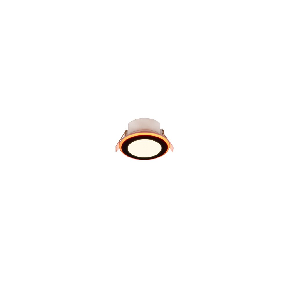 Trio ARGUS recessed light LED black, 2-light sources, Remote control, Colour changer