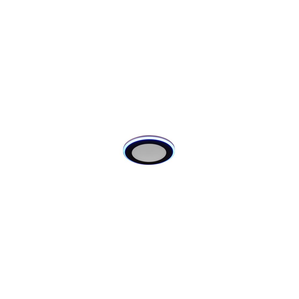 Trio ARGUS recessed light LED black, 2-light sources, Remote control, Colour changer