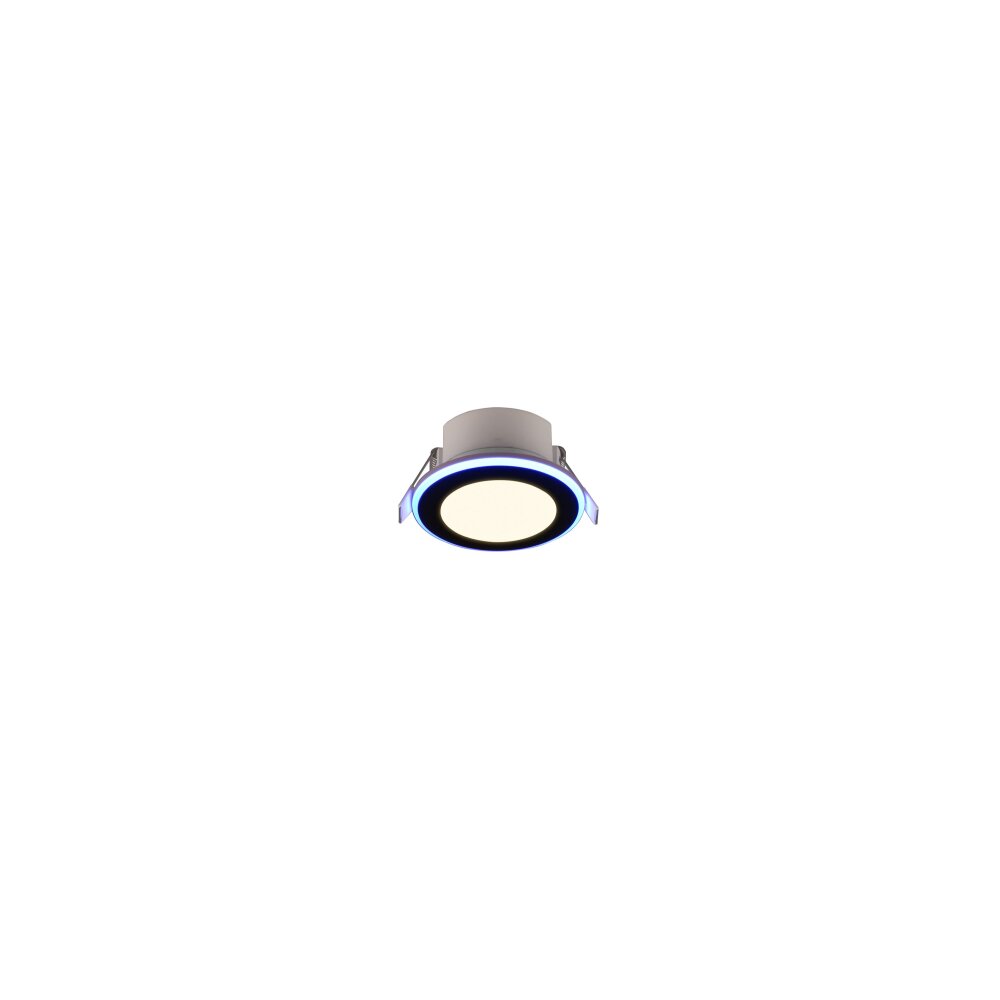 Trio ARGUS recessed light LED black, 2-light sources, Remote control, Colour changer