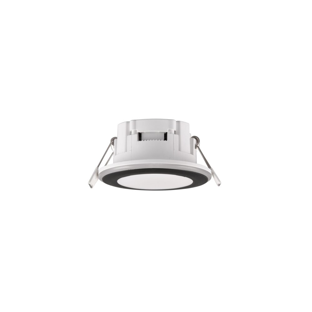 Trio ARGUS recessed light LED black, 2-light sources, Remote control, Colour changer