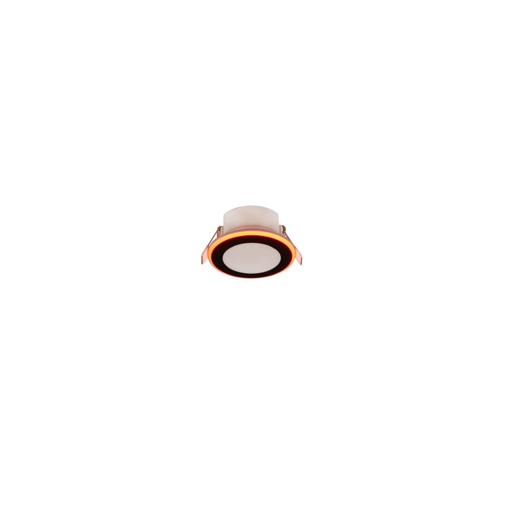 Trio ARGUS recessed light LED black, 2-light sources, Remote control, Colour changer