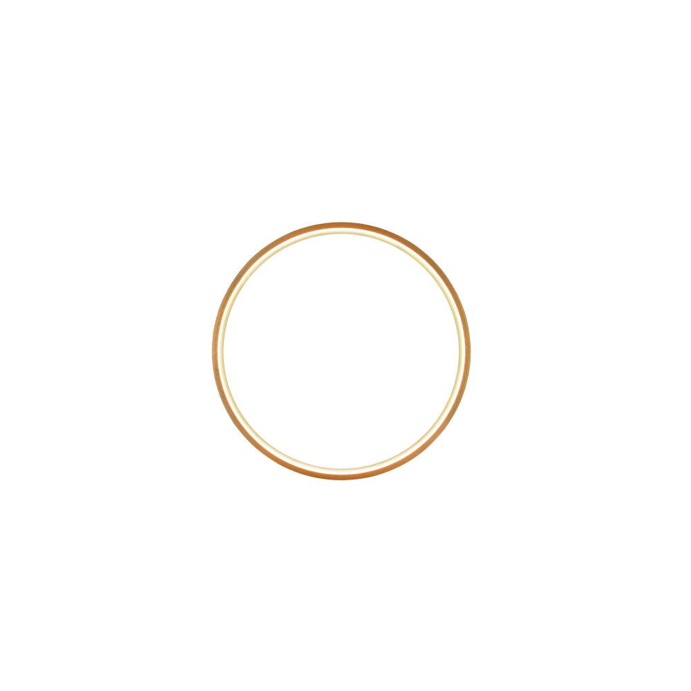 Trio DOHA Ceiling Light LED brass, 1-light source