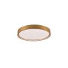 Trio DOHA Ceiling Light LED brass, 1-light source