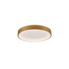 Trio DOHA Ceiling Light LED brass, 1-light source