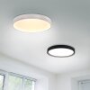 Trio DOHA Ceiling Light LED black, 1-light source