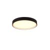 Trio DOHA Ceiling Light LED black, 1-light source