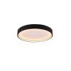 Trio DOHA Ceiling Light LED black, 1-light source