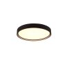 Trio DOHA Ceiling Light LED black, 1-light source