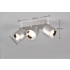 Trio GUAYANA ceiling light matt nickel, 3-light sources