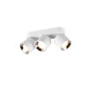 Trio GUAYANA ceiling light white, 3-light sources