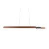 Trio HELIOS Pendant Light LED brown, 1-light source