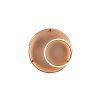 Trio MARNIE Ceiling Light LED brown, 1-light source