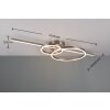 Trio MONTILLA Ceiling Light LED matt nickel, 1-light source, Remote control