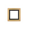 Trio MORGAN Ceiling Light LED gold, black, 1-light source, Remote control