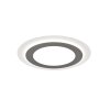 Trio MORGAN Ceiling Light LED matt nickel, 1-light source, Remote control