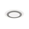 Trio MORGAN Ceiling Light LED matt nickel, 1-light source, Remote control