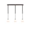 Trio STANLEY Pendant Light matt nickel, 3-light sources