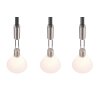 Trio STANLEY Pendant Light matt nickel, 3-light sources