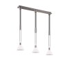 Trio STANLEY Pendant Light matt nickel, 3-light sources