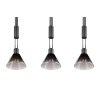 Trio STANLEY Pendant Light black, 3-light sources