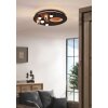 Trio ZODIAC Ceiling Light LED gold, black, 1-light source