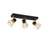 Reality ARDON Ceiling Light gold, black, 3-light sources