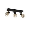 Reality ARDON Ceiling Light gold, black, 3-light sources