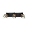 Reality ARDON Ceiling Light gold, black, 3-light sources