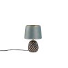 Reality ARIANA Table lamp green, 1-light source