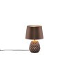 Reality ARIANA Table lamp brown, 1-light source