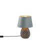 Reality ARIANA Table lamp green, 1-light source