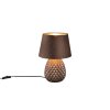 Reality ARIANA Table lamp brown, 1-light source