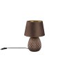 Reality ARIANA Table lamp brown, 1-light source