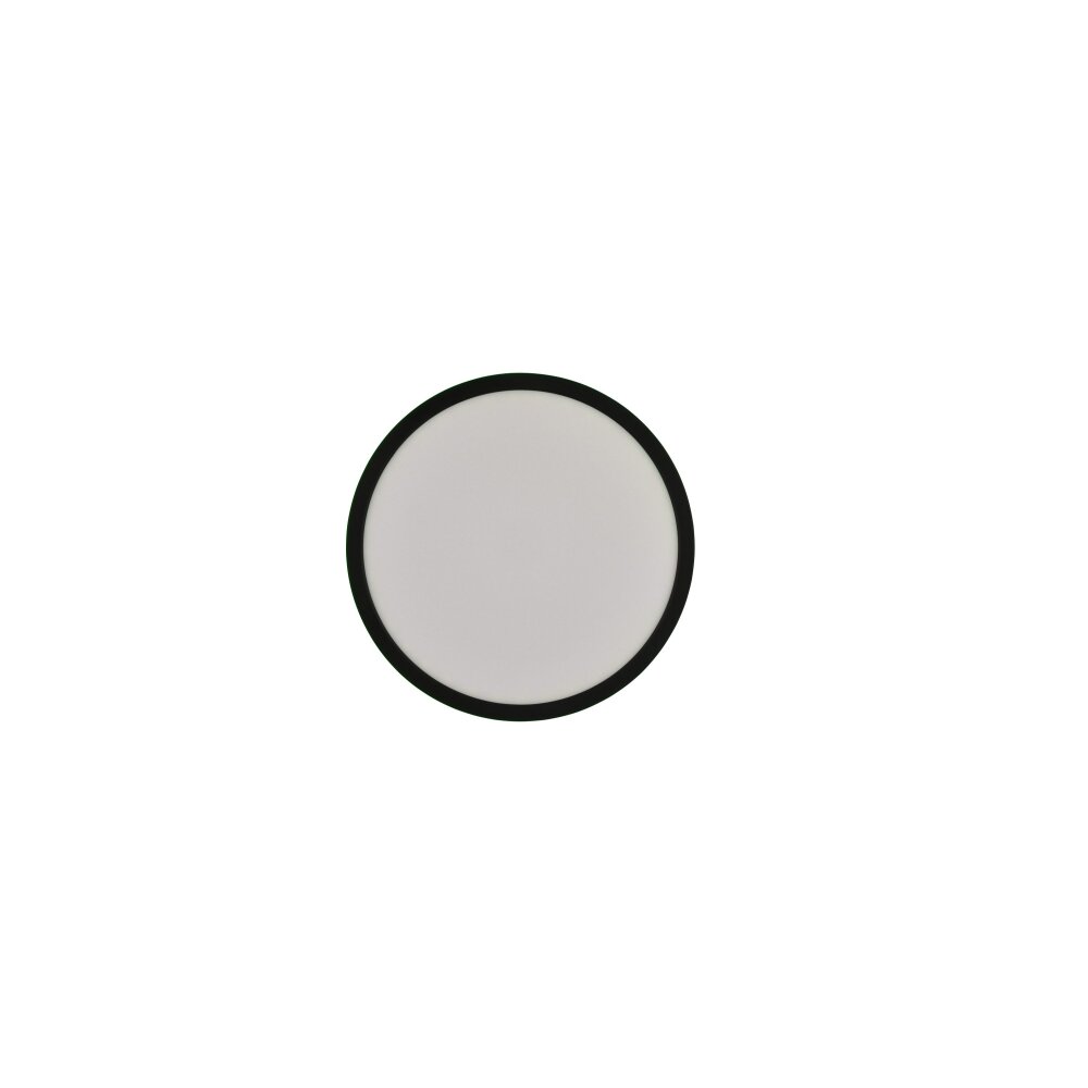 Reality AUREO Ceiling Light LED black, 1-light source, Remote control