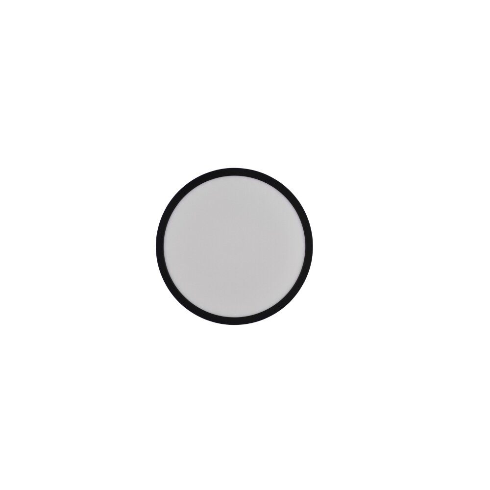 Reality AUREO Ceiling Light LED black, 1-light source, Remote control