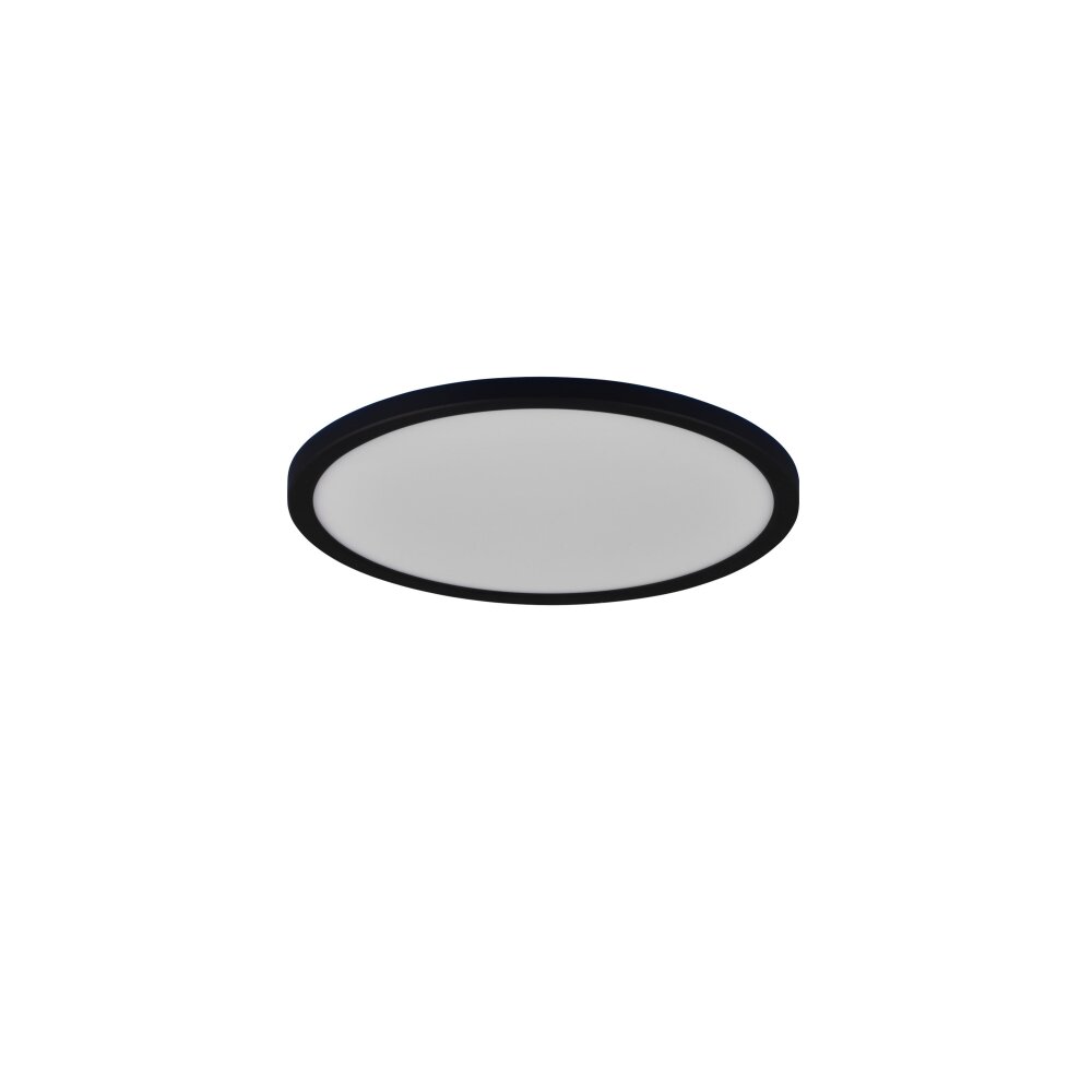 Reality AUREO Ceiling Light LED black, 1-light source, Remote control
