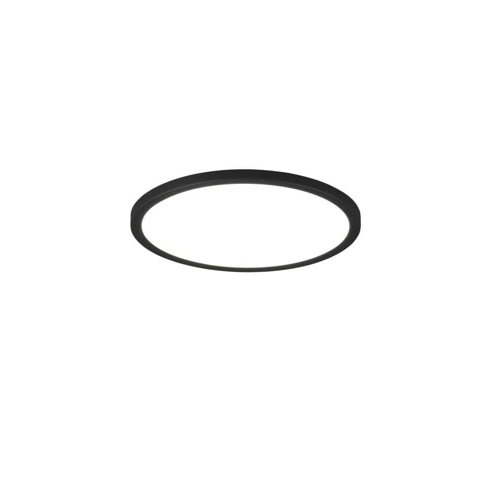 Reality AUREO Ceiling Light LED black, 1-light source, Remote control