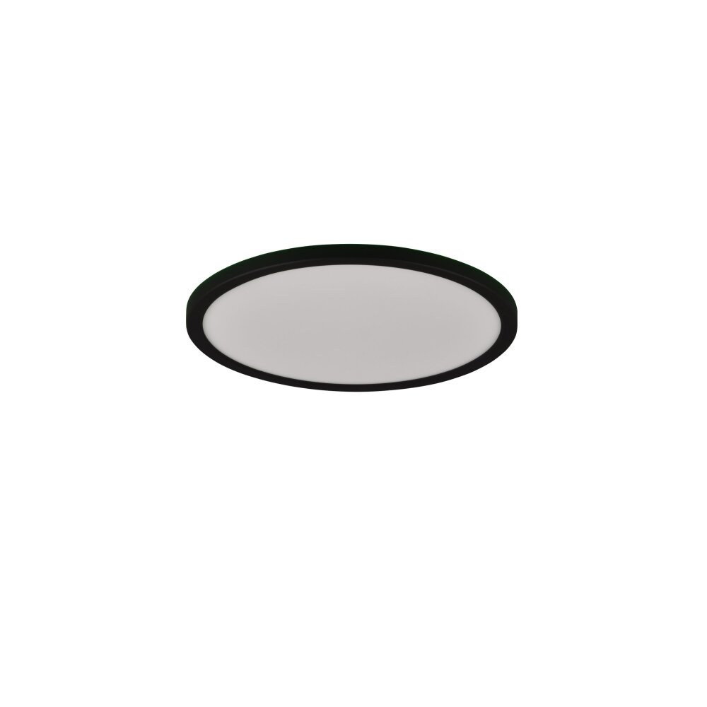 Reality AUREO Ceiling Light LED black, 1-light source, Remote control