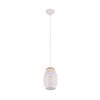 Reality BIDAR Pendant Light Ecru, white, 1-light source