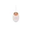 Reality BIDAR Pendant Light Ecru, white, 1-light source