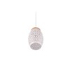 Reality BIDAR Pendant Light Ecru, white, 1-light source