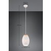 Reality BIDAR Pendant Light Ecru, white, 1-light source