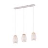 Reality BIDAR Pendant Light Ecru, white, 3-light sources