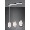 Reality BIDAR Pendant Light Ecru, white, 3-light sources