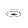 Reality BUNDA Ceiling Light LED black, 1-light source