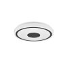 Reality BUNDA Ceiling Light LED black, 1-light source