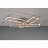 Reality CORSO Ceiling Light LED matt nickel, 1-light source, Remote control